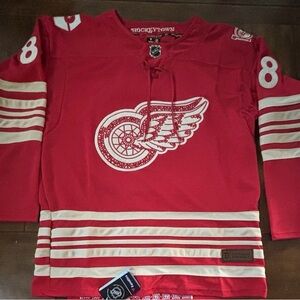 Detroit Red Wings Patrick Kane #88 100 Year Centennial Jersey Adult XL (54)